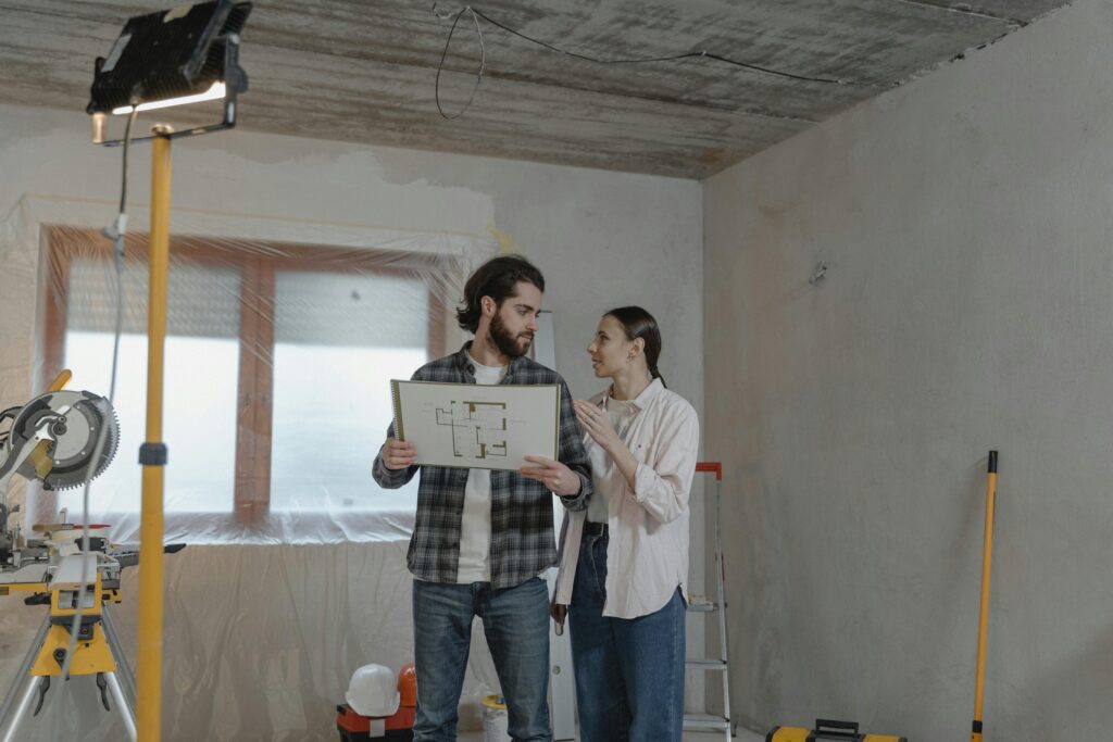Reformas_A_1 Reformando habitación carpintería, paredes, techo y suelo