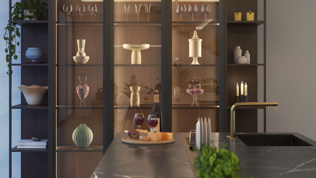Vitrina_web Cocina gococi, modelos Núcleo-Alba 40-Alumina