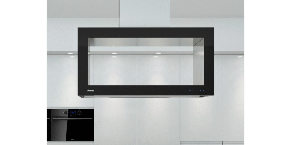 Pando-campana-extractora-detalles-I960-1-20 Electrodomésticos Pando. Campana decorativa de isla